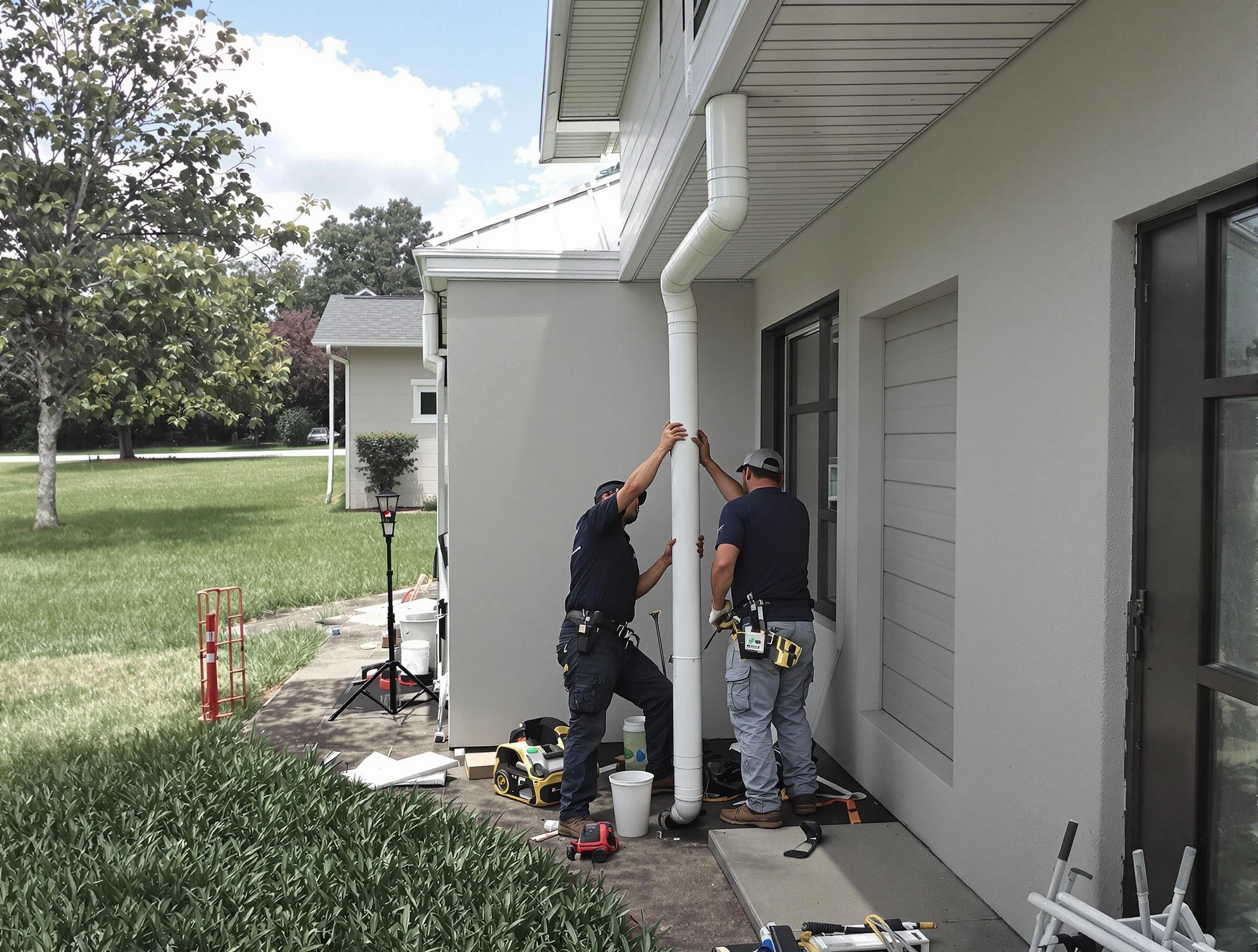 Downspout Installation service in Solon, OH